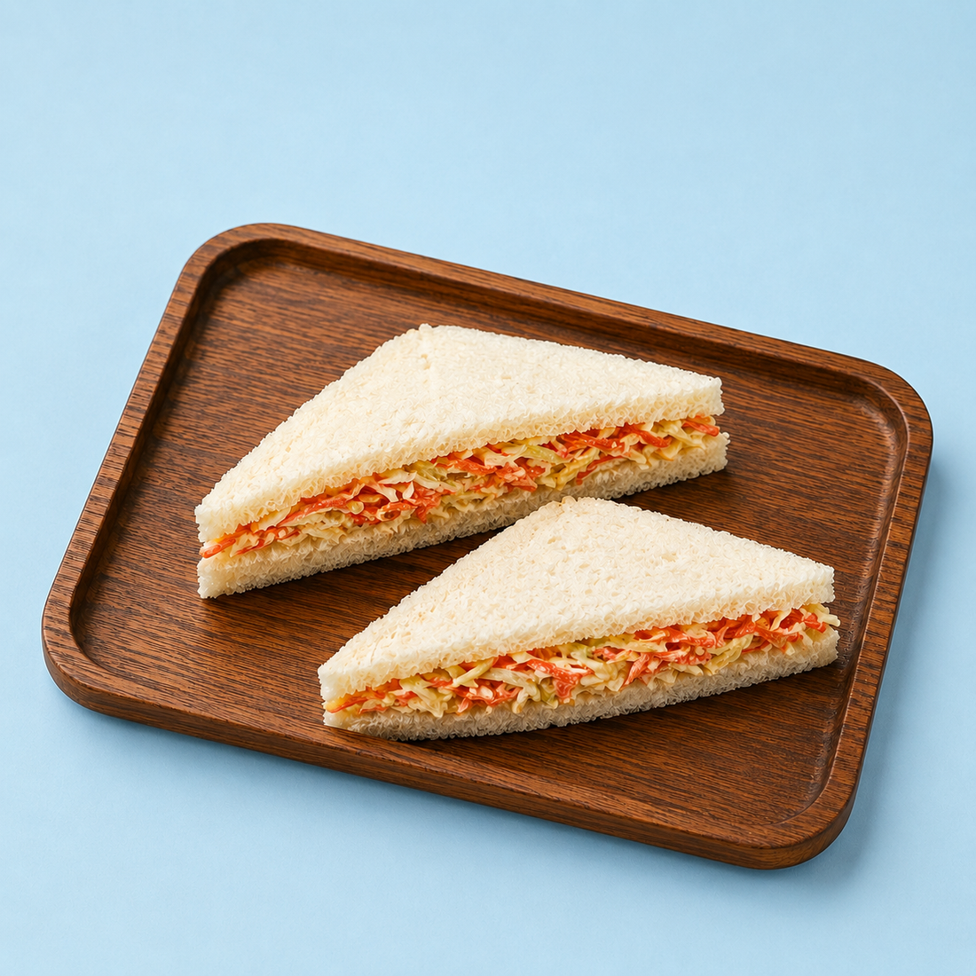Veg Coleslaw Sandwich (Pack Of 2)