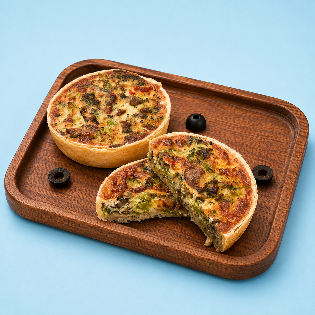 Vegetables Quiche