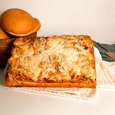 Veg Focaccia Bread