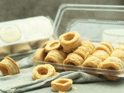 Vol Au Vent Shells Packet