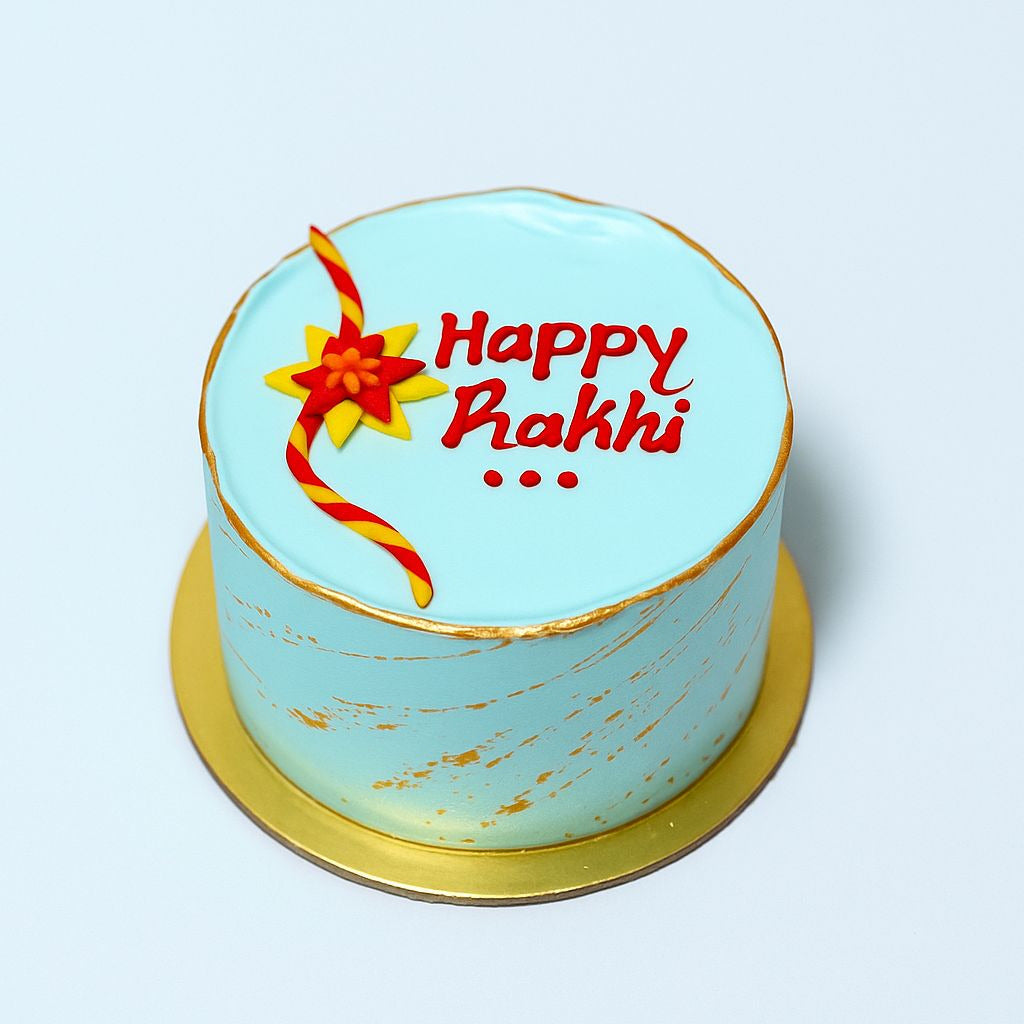 Rakhi Special Coffee Mocha Bento Cake- Eggfree