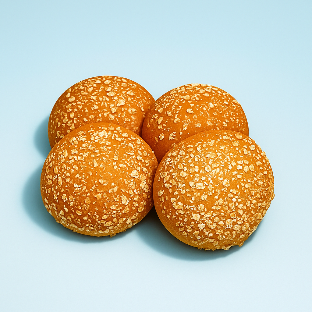 Whole Wheat Buns (4Pc)