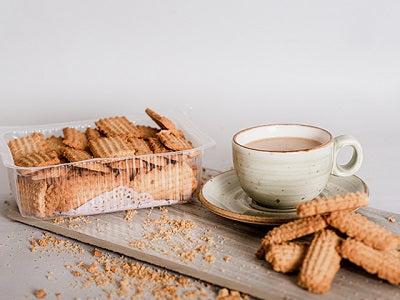 Whole Wheat Cookies-Ghee (350Grms)