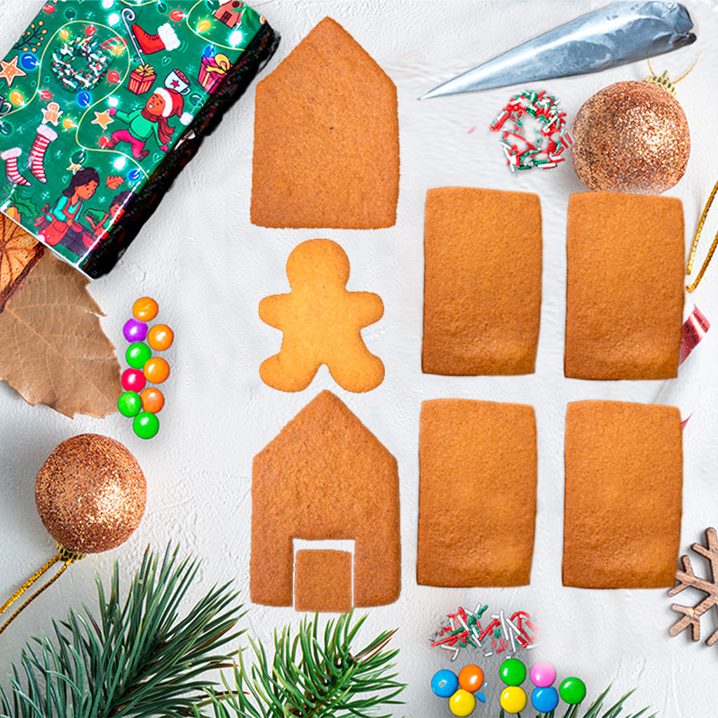 Gingerbread House DIY Kit