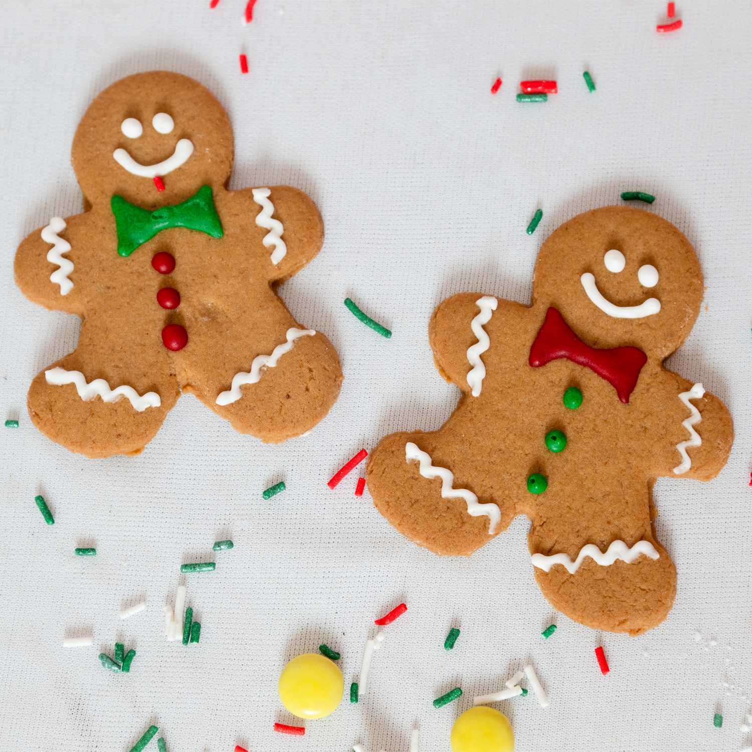Gingerbread Man Cookie (Pack of 2)