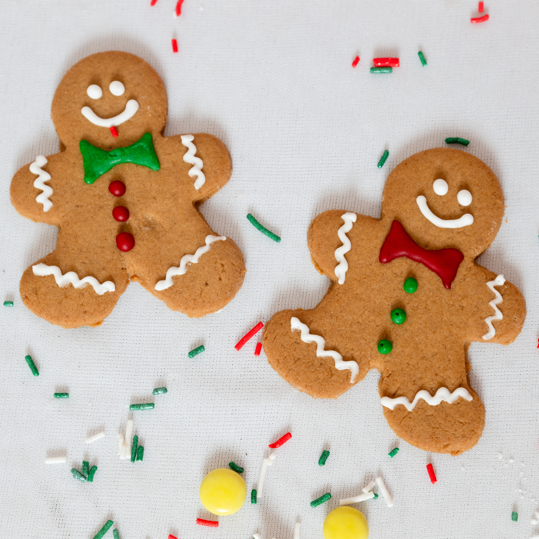 Gingerbread Man Cookie (Pack of 2)