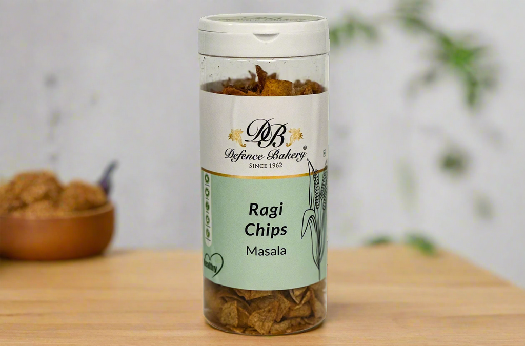 Ragi Chips Masala - Healthy, Crunchy Snack | Trans Fat-Free, GMO-Free, Gluten-Free